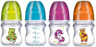 Антиколиковая бутылочка Canpol babies EasyStart