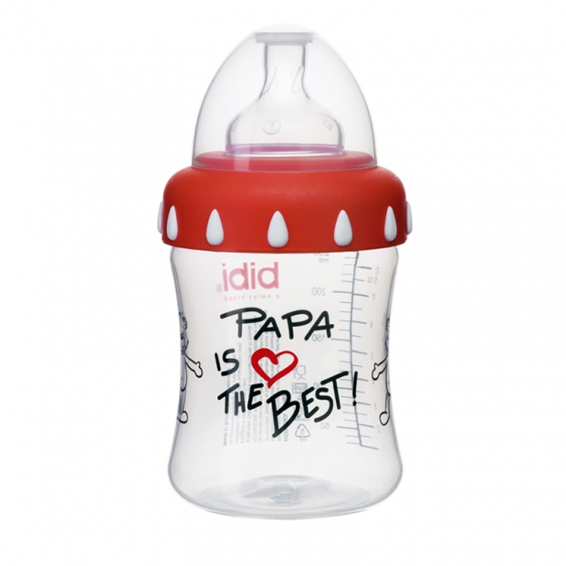 Антиколиковая бутылочка Bibi
