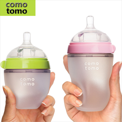 Антиколиковая бутылочка Comotomo Baby Bottles
