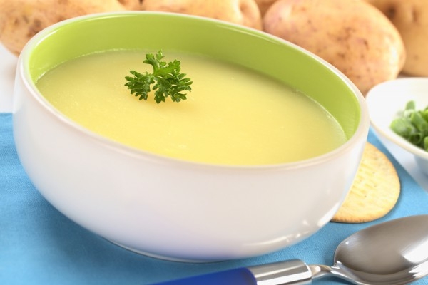 суп пюре из картофеля как прикорм