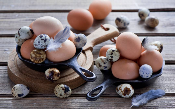 Яйца для детей: перепелиные и куриные