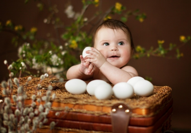 Когда ребенку можно яйцо