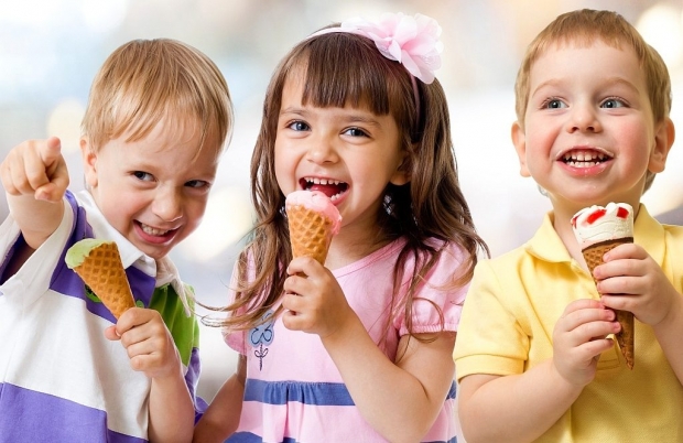 Виды мороженого для детей