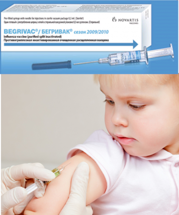  вакцина от гриппа Бегривак
