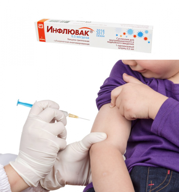 вакцина от гриппа Инфлювак 2018-2019