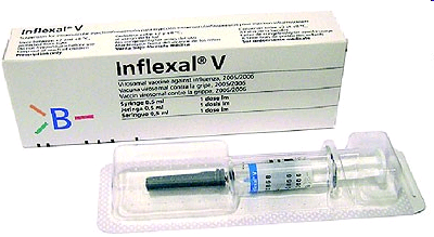 вакцина от гриппа Инфлексал V