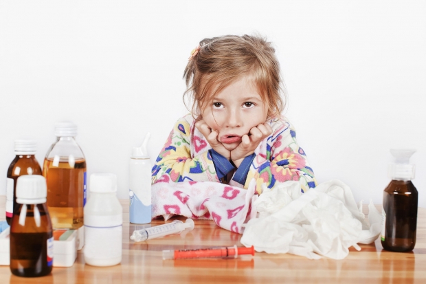 Лечение гриппа у детей в 2018-2019 годах