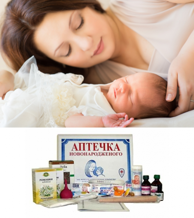 Аптечка для новорожденного список необходимого для мамы