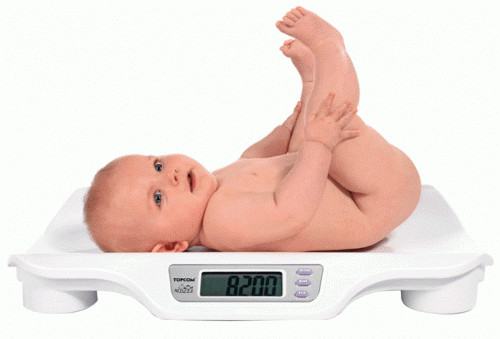 Значение норм веса в развитие ребенка