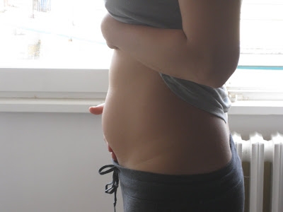 Фото живота на 10 неделе беременности