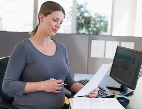 Как считается выплата по беременности и родам