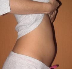 Фото живота на 11 неделе беременности