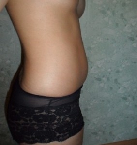 Фото живота на 11 неделе беременности