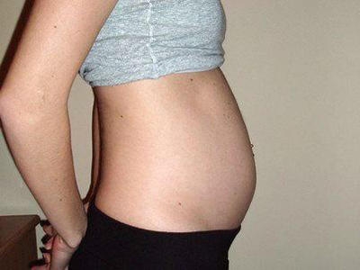 Фото живота на 13 неделе беременности