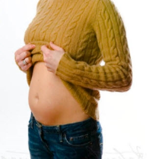 Фото живота на 15 неделе беременности