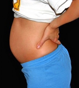Фото живота на 15 неделе беременности