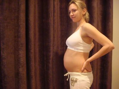 Фото живота на 20 неделе беременности