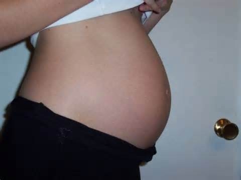 Фото живота на 26 неделе беременности