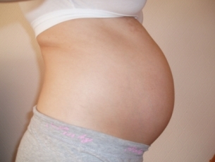 Фото живота на 29 неделе беременности