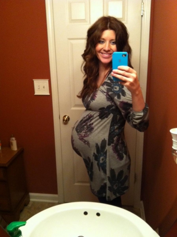 Фото живота на 31 неделе беременности