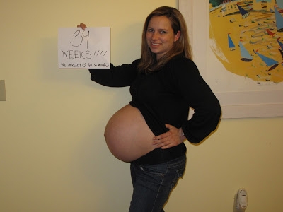 Фото живота на 39 неделе беременности