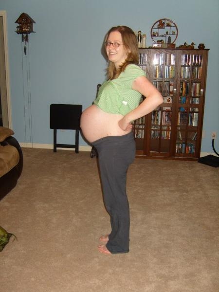 Фото живота на 39 неделе беременности