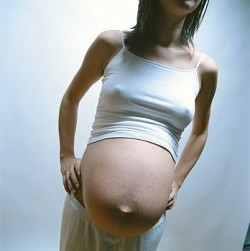 Фото живота на 42 неделе беременности