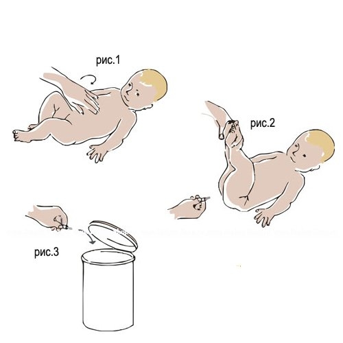 Газоотводная трубочка для новорожденных: правила использования