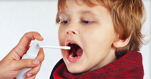 Как вылечить больное горло ребенку 3 лет