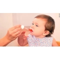 Как вылечить горло малышу до года