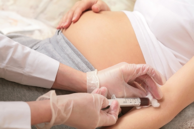 Анализы крови в роддоме у беременной