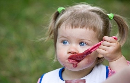 Варенье из ягод ребенку 1 год