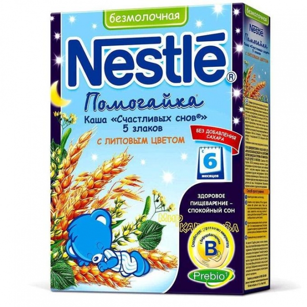 Каше Nestle Помогайка