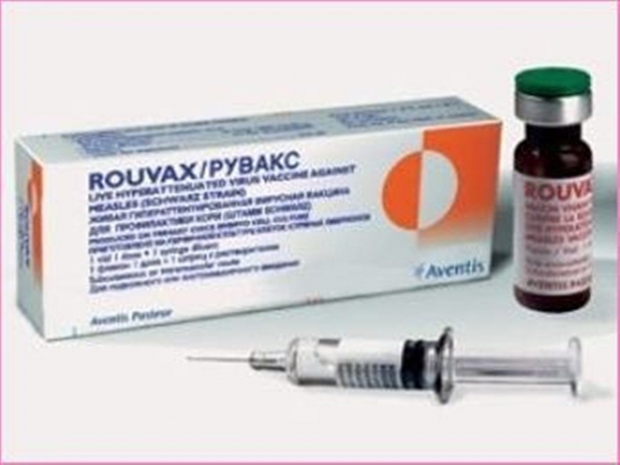 вакцина от кори Рувакс (Rouvax)